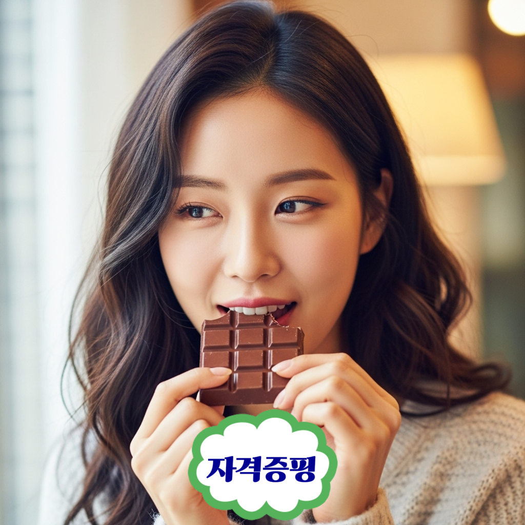 초콜릿 집중력