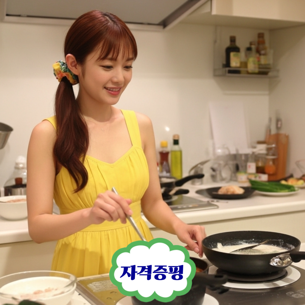 한식조리기능사
