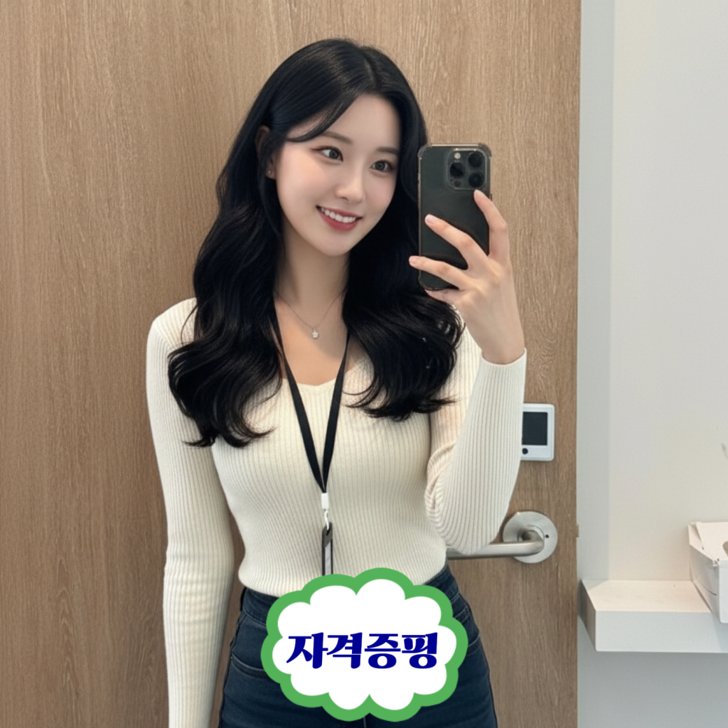 요양보호사 자격증
